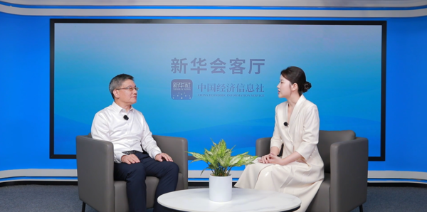 北自所黨委書記、董事長王振林做客新華會(huì)客廳——以“1+3+N”的人工智能體系架構(gòu)推動(dòng)創(chuàng)新發(fā)展