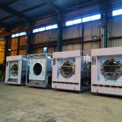工業(yè)洗衣機(jī)-50公斤全自動(dòng)洗脫機(jī)說明書